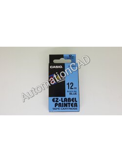 EZ-LABEL CASIO 12mm. สำหรับ เครื่องพิมพ์ฉลาก KL-Series CASIO PRINTER LABEL