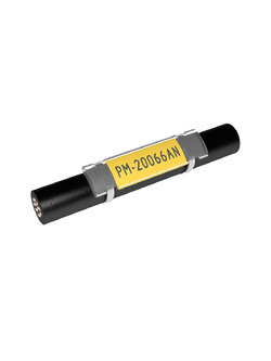 เปลือกพลาสติก LABEL ยาว 66 mm PARTEX แบบพิมพ์ฉลากใส่ได้เอง รุ่น PM-20066AN