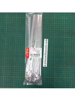 เคเบิ้ลไทร์สแตนเลส TIGER 12 นิ้ว (1 ถุง / 100 เส้น) CABLE TIE Stainless