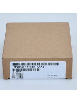 DIGITAL OUTPUT 16 Ch. 24VDC 6ES7322-1BH01-0AA0 PLC SIEMENS S7-300