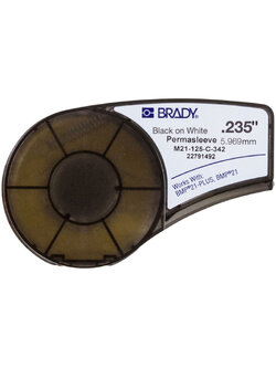 BRADY M21-125-C-342 สติ๊กเกอร์ BMP21-PLUS - BRADY LABEL PRINTER