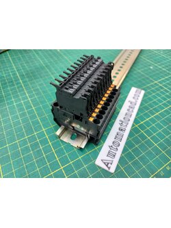 เทอร์มินอลฟิวส์ PHOENIX CONTACT 3211903 Terminal สำหรับสายไฟขนาด 0.2 mm² - 6 mm²