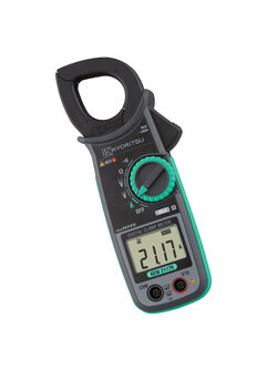 แคลมป์มิเตอร์ ครบชุด KYORITSU รุ่น KEW2117R - AC Clamp Meters