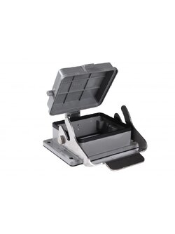 CONNECTOR HOUSING H32B-ST-CV-1PL สายออกกลาง 2 ขา Lock+ฝา - ฐาน เต้ารับ CONNECTOR