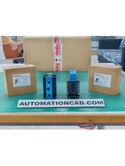 โซลิดสเตต SSR 45A 24-510Vac Input 3.5-32VDC/LED SOLID STATE RELAY CELDUC รุ่น SUM865070