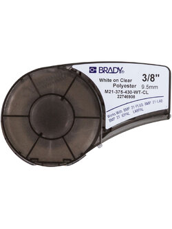 BRADY M21-375-430-WT-CL สติ๊กเกอร์ BMP21-PLUS - BRADY LABEL PRINTER