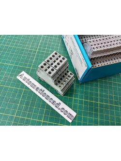 เทอร์มินอล ออนก้า 24A 2.5mm² ONKA-1612 Scewed terminal