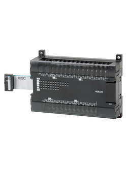 CP1W-40EDR การ์ดขยาย PLC OMRON 24 IN / 16 OUT