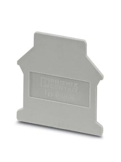 END COVER ฝาปิดเทอร์มินอล PHOENIX CONTACT D-UK16 - 3006027