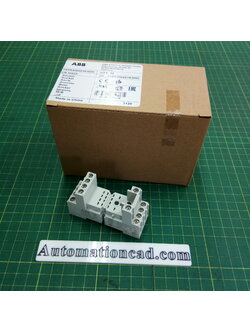 CR-M4SS Socket Relay ABB ซ็อกเก็ตมาตรฐานสำหรับ miniature relay 2 c/o หรือ 4 c/o