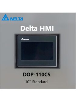Delta HMI DOP-110CS 10-inch Standard หน้าจอทัชสกรีน เดลต้า