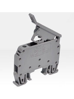 เทอร์มินอลฟิวส์ ไฟ 24VDC แบบมี LED 6 mm² ONKA-1352 Terminal FUSE ONKA max 6.3A