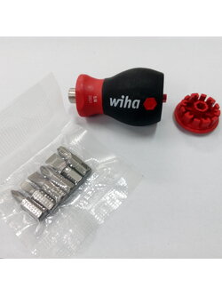 ไขควงด้ามสั้น สลับหัวได้ แฉก และ แบน