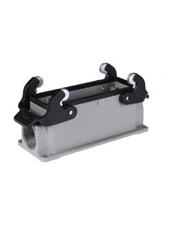 CONNECTOR HOUSING H24B-SG-2PL สายออกข้าง 4 ขา Lock - ฐาน เต้ารับ CONNECTOR