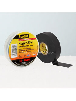 เทปพันสายไฟคุณภาพสูง 3M Scotch Super 33+ Professional Grade