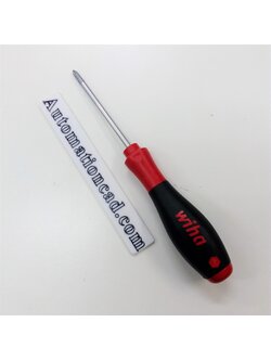 ไขควงแฉก PH1x80mm. WIHA ใช้ขัน SOCKET RELAY เช่น MY4