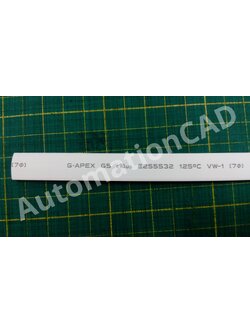 ท่อหด G-APEX ขนาด 7.0 mm. หดแล้วได้ 3.5 mm.