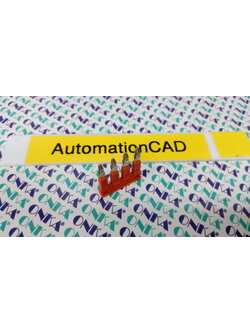 Cross Connection ONKA-1922 หวีลิงค์ 4 ขา ใช้กับสาย 1.5 mm² Terminal