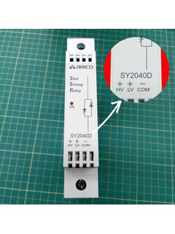 โซลิดสเตต SOLID STATE RELAY ARICO SY2040D ทนกระแส 40A 220V