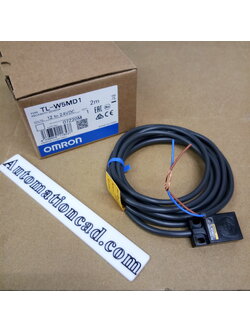 เซนเซอร์ OMRON ระยะการตรวจจับ 5 mm Proximity Sensor TL-W Series