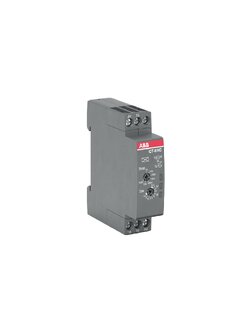 CT-ERC.12 ABB ไทม์เมอร์ แบบอนาล็อก Timer Relay ON-Delay 24-240 VAC