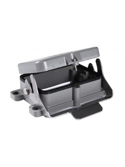 CONNECTOR HOUSING H48B-ST-CV-1PL สายออกกลาง 2 ขา Lock+ฝา - ฐาน เต้ารับ CONNECTOR