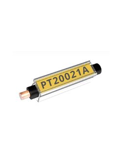 เปลือกพลาสติกใส LABEL PARTEX PT-20021A แบบพิมพ์ฉลากใส่ได้เอง