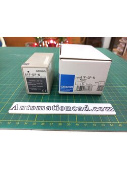 โฟลทเลส OMRON 61F-GP-N 220VAC อุปกรณ์ควบคุมระดับน้ำ รุ่น 11 ขา Floatless level switch