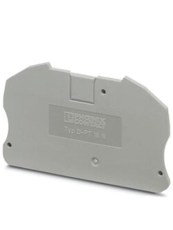 END COVER ฝาปิดเทอร์มินอล PHOENIX CONTACT D-PT16 - 3212060