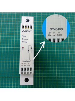 โซลิดสเตท SOLID STATE RELAY ARICO SY4040D ทนกระแส 40A 380V