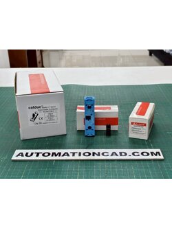 โซลิดสเตต 75A 600VAC input 3.5-32 VDC SOLID STATE RELAY CELDUC รุ่น SU967460