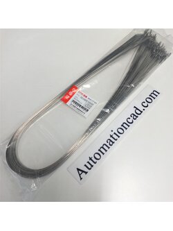 เคเบิ้ลไทร์สแตนเลส TIGER 40 นิ้ว (1 เมตร) (1 ถุง / 100 เส้น) CABLE TIE Stainless