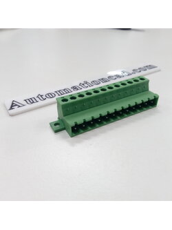 Connector 12 Pins คอนเนคเตอร์แบบยึด รุ่น LC10N-5.08-12P-140-00A