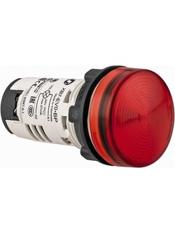 ไพลอตแลมป์ สีแดง รู 22 mm SCHNEIDER Pilot Lamp ไฟ 230VAC