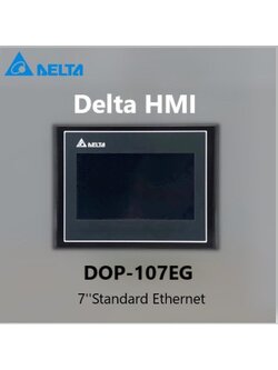 Delta HMI DOP-107EG 7-inch Standard Ethernet หน้าจอทัชสกรีน เดลต้า