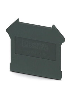 END COVER ฝาปิดเทอร์มินอล PHOENIX CONTACT D-TB4/10 - 3059809