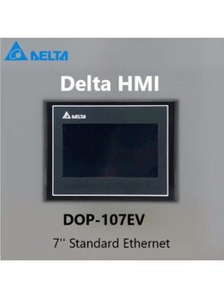 Delta HMI DOP-107EV 7-inch Standard Ethernet หน้าจอทัชสกรีน เดลต้า