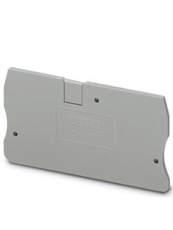 END COVER ฝาปิดเทอร์มินอล PHOENIX CONTACT D-ST6 - 3030433