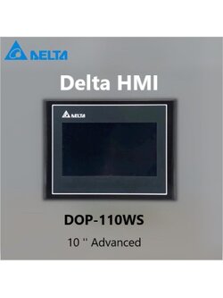 Delta HMI DOP-110WS 10-inch Advanced หน้าจอทัชสกรีน เดลต้า