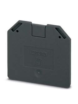 END COVER ฝาปิดเทอร์มินอล PHOENIX CONTACT D-TB16 - 3059922