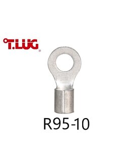 *(ใช้ CL95-10 แทน) หางปลากลมเปลือย R95-10 TLUG ใช้กับสาย 95 sq.mm (10 ชิ้น/ห่อ)