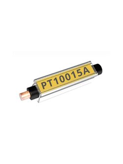 เปลือกพลาสติกใส LABEL PARTEX PT-10015A แบบพิมพ์ฉลากใส่ได้เอง