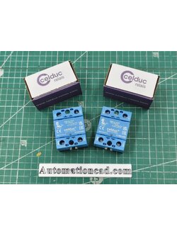 โซลิดสเตต 50A 600VAC input 3.5-32VDC SOLID STATE RELAY CELDUC รุ่น SO965460
