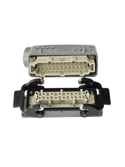 CONNECTOR SET ครบชุด 24PINS ปลั๊ก 24 ขา 2LOCK 500V 16AMP