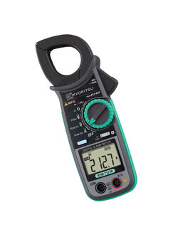 แคลมป์มิเตอร์ ครบชุด KYORITSU AC Clamp Meters KEW 2127R