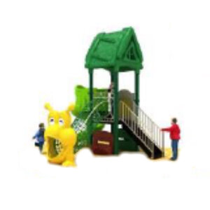 เครื่องเล่นสนาม ชุดบ้านไม้ปีนป่าย