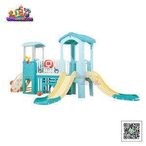 บ้านน้อย 2 ชั้นบันไดจรวดสองไลเดอร์