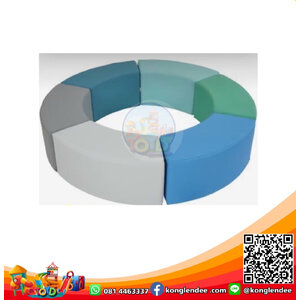 ชุดฝึกการทรงตัวสตูลโดนัท