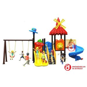 เครื่องเล่นสนามชุดกังหันชิงช้า