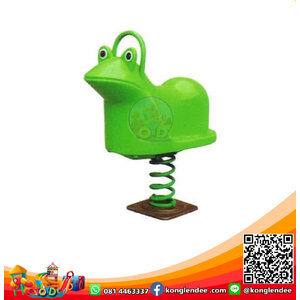 โยกเยกสปริงกบ อ๊บ อ๊บ SPS-2038